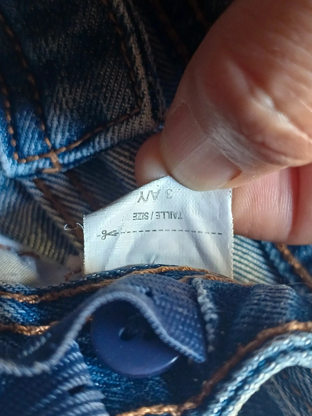 Pantalón de mezclilla de 3 años – photo 4
